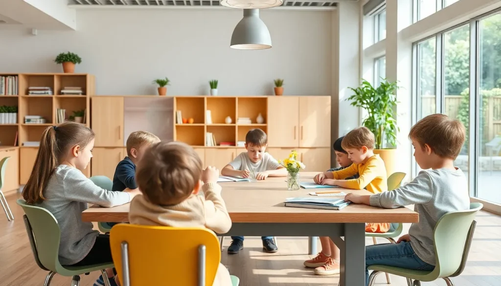 Poolmodell an der Trude-Herr-Gesamtschule